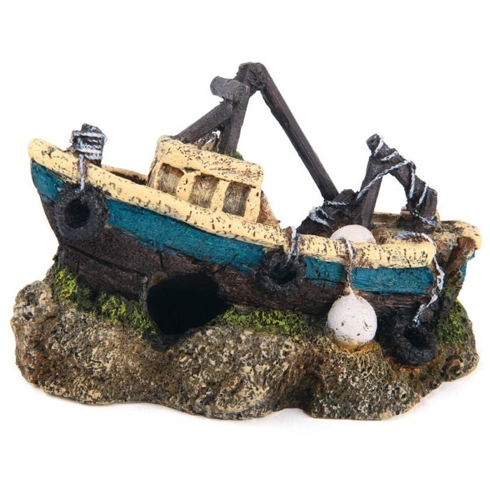 Kazoo Mini Trawler Shipwreck (18525)