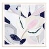 Artist Lane "Wild Flower Ranges 1 " by Ani Ipradjian - 102x102cm White Framed Print