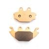 XYT WORLD Sintered Brake Pads For Kymco UXV MXU 250 300 500 550i 700i Yamaha Kawasaki TGB