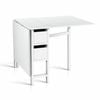 Artiss White Extendable & Folding Dining Table