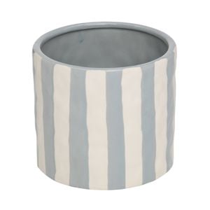 Eden 16cm Blue Rayer Indoor Pot