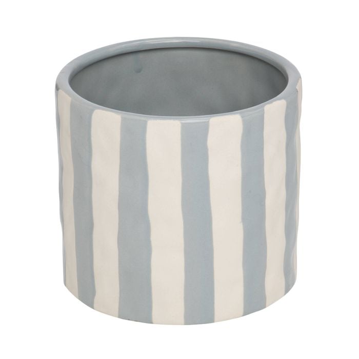 Eden 16cm Blue Rayer Indoor Pot