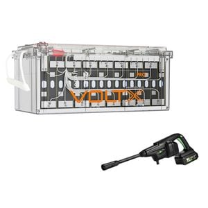 Voltx 48v 5120wh Lithium Battery + 40v High Pressure Washer