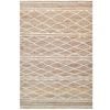 Designer Natural Jute Rug-Andes 1122-Natural/Ivory-190x280cm
