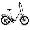 Smartmotion E20 Step Thru Folding With Suspension White