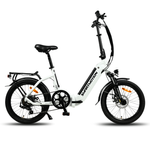 Smartmotion E20 Step Thru Folding With Suspension White