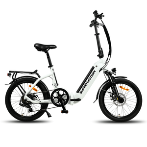 Smartmotion E20 Step Thru Folding With Suspension White