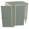 Build-a-Shed 0.8 x 2.3 x 2.0m Skillion Double Hinged Side Door Shed - Green