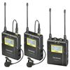 SARAMONIC-UWMIC9KIT2 9)2-CH Receiver UHF Wireles Microphone Kit