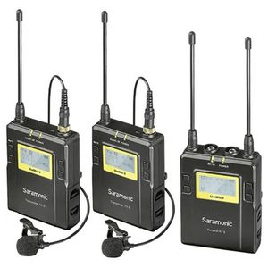 SARAMONIC-UWMIC9KIT2 9)2-CH Receiver UHF Wireles Microphone Kit