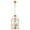 Cougar Lighting Arcadia Pendant Light Gold 3lt
