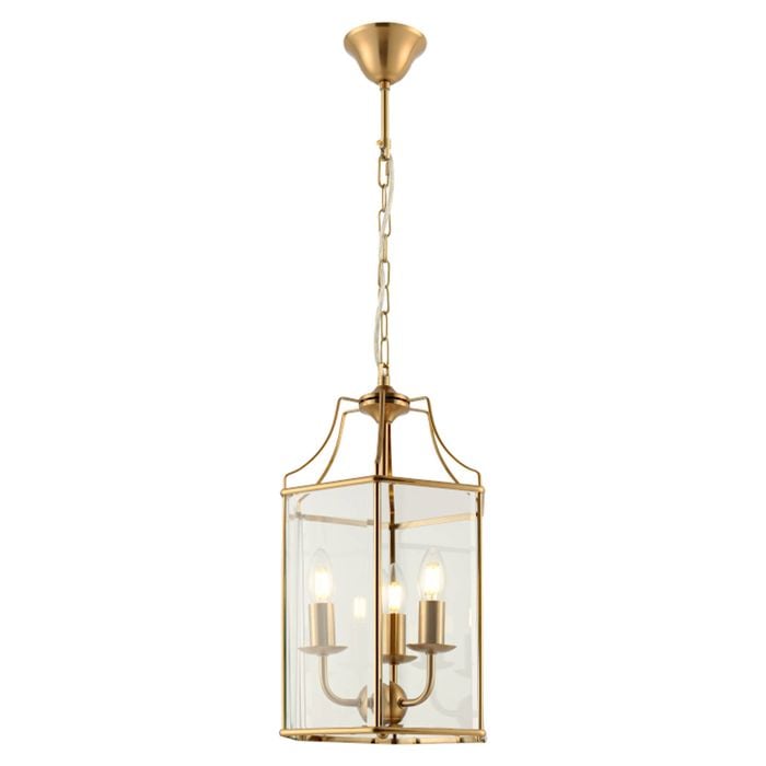 Cougar Lighting Arcadia Pendant Light Gold 3lt