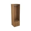 Lugna 2048 x 600 x 580mm Cove Hangrail 2 Drawer Storage Cabinet