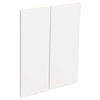 Kaboodle Macaroon Modern Corner Wall Cabinet Doors - 2 Pack