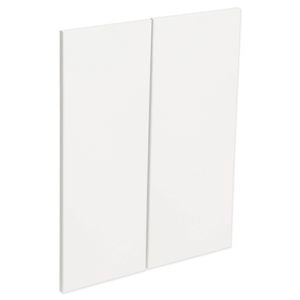 Kaboodle Macaroon Modern Corner Wall Cabinet Doors - 2 Pack