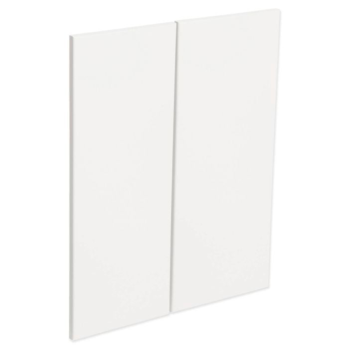 Kaboodle Macaroon Modern Corner Wall Cabinet Doors - 2 Pack