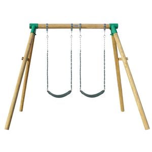 Lifespan Kids Amber 3 Double Belt Swing Set