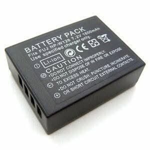 Np-w126s W126 Battery For Fujifilm Fuji Xt-10 Xt10 X-t20 X-a10 X100f X-pro2