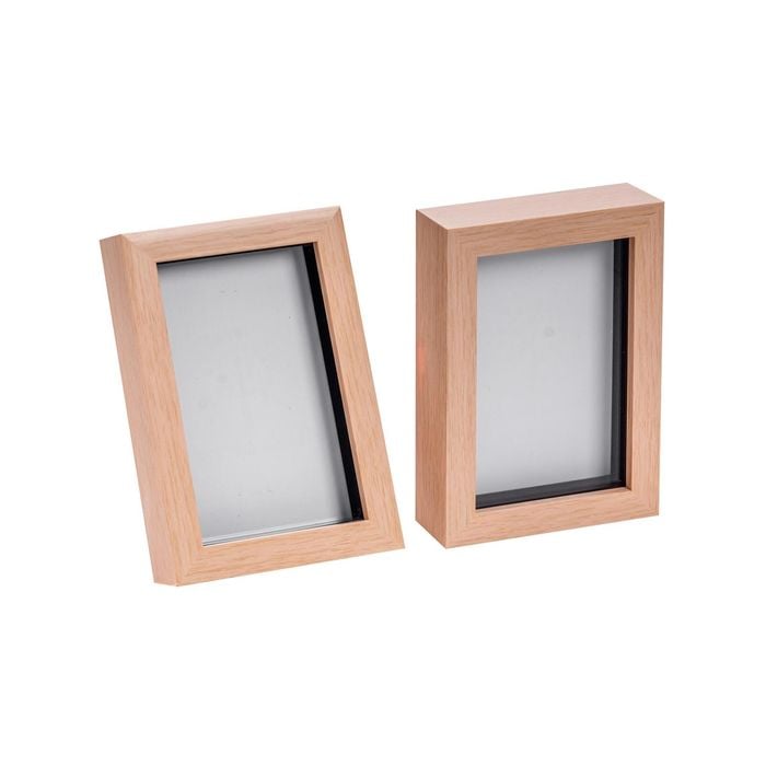 Nicola Spring Shadow Box Frames - 4 x 6" - Pack of 2