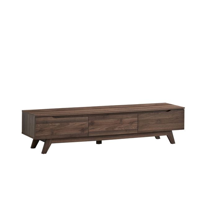 Jessie 1.8m TV Unit -Walnut