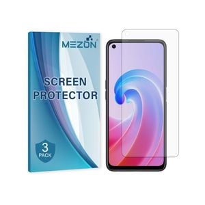3 Pack MEZON OPPO A96 Ultra Clear Film Screen Protectors