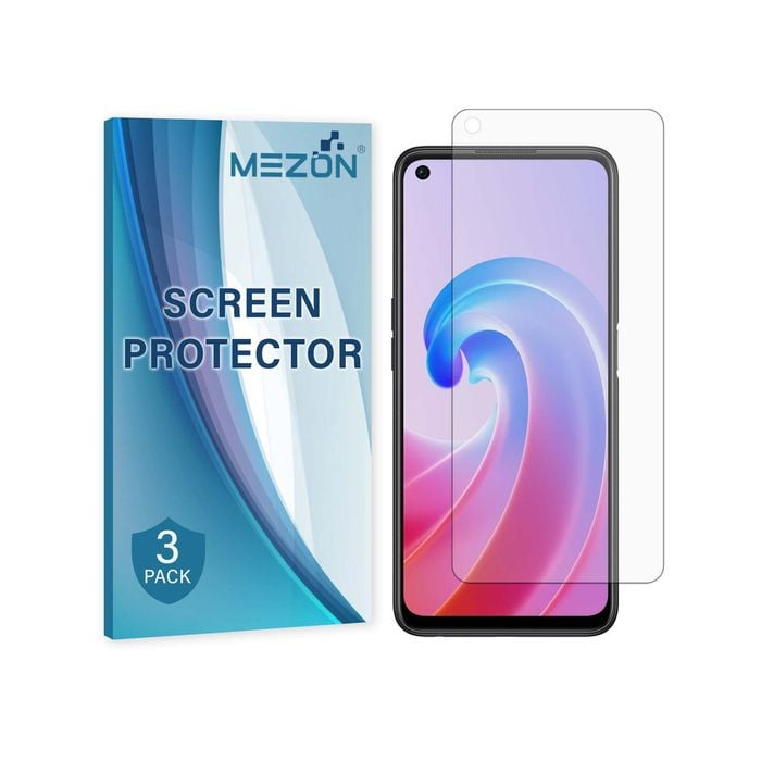 3 Pack MEZON OPPO A96 Ultra Clear Film Screen Protectors
