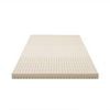 Giselle 7-zone Latex Mattress Topper 7.5cm Thick Pad Single