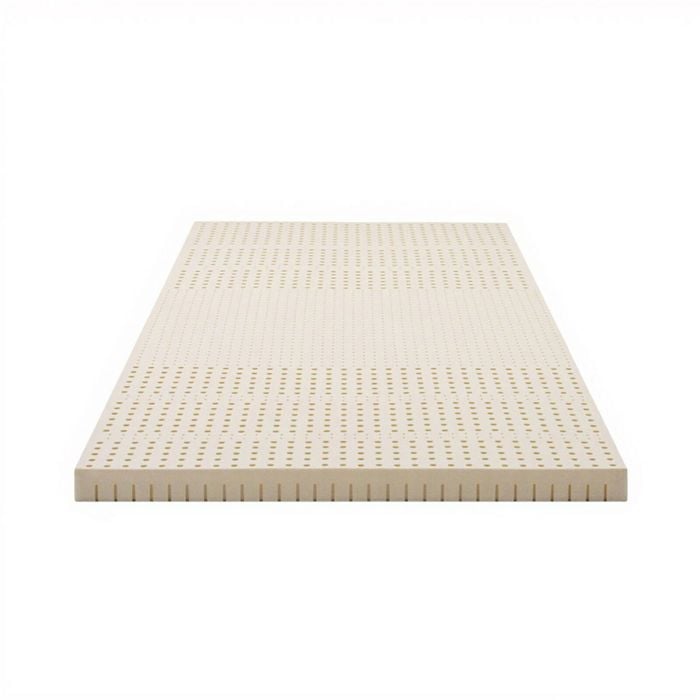 Giselle 7-zone Latex Mattress Topper 7.5cm Thick Pad Single