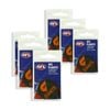 6x 3pc AFL Dart Flights GWS Giants Team Design Metronic Pack England Made