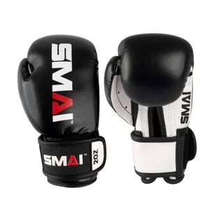 Smai Essentials Kids Boxing Glove - 4oz - Black