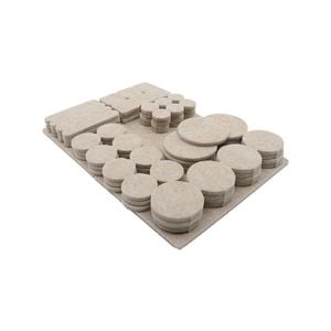 Surface Gard 19 - 109mm Beige Multi Felt Pack - 105 Pack