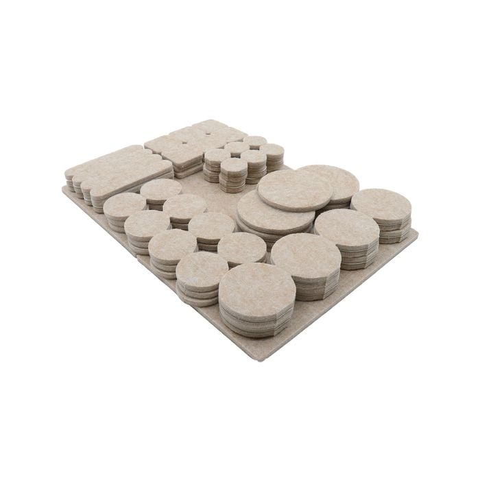 Surface Gard 19 - 109mm Beige Multi Felt Pack - 105 Pack