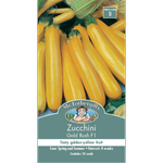 Mr Fothergill's Gold Rush Zucchini Vegetable Seed