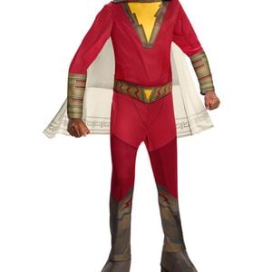 Shazam Boys Classic Superhero Costume - 6-8