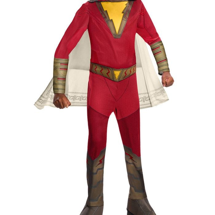 Shazam Boys Classic Superhero Costume - 6-8