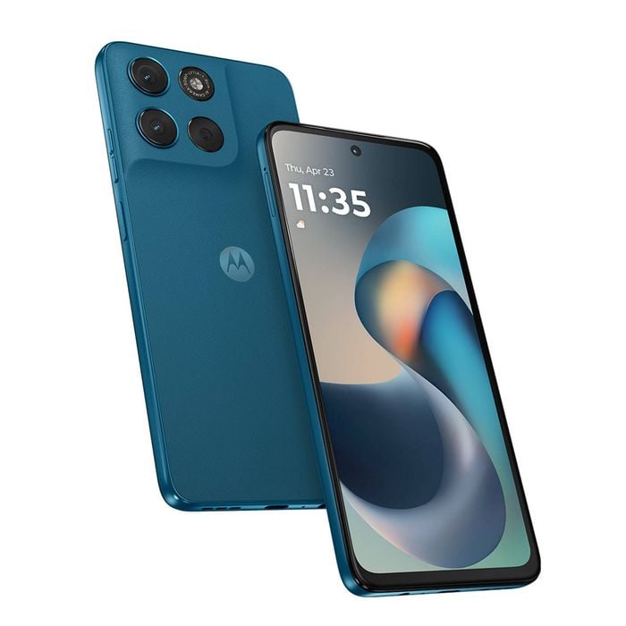 Motorola moto g57 5G (Dual Sim, 128GB/4GB, 6.7'') - Green, network Unbranded, 128GB, 4GB RAM