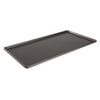 Coleman Accessory Aluminium Stove 2 Burner Triton Griddle Outdoor Camping 47x22cm Black