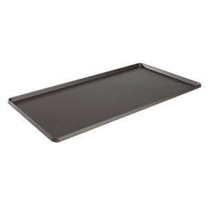Coleman Accessory Aluminium Stove 2 Burner Triton Griddle Outdoor Camping 47x22cm Black