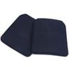 NNETM 2pcs Weighted Plates for Strength Training and Outdoor Activities - 2.2lb (1.0kg)/pair, Black