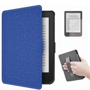 StylePro Combo Kobo Clara Case With Hand Strap And Screen Protector