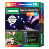 Holman 2m RGB Colour Garden Light Spacer Cable