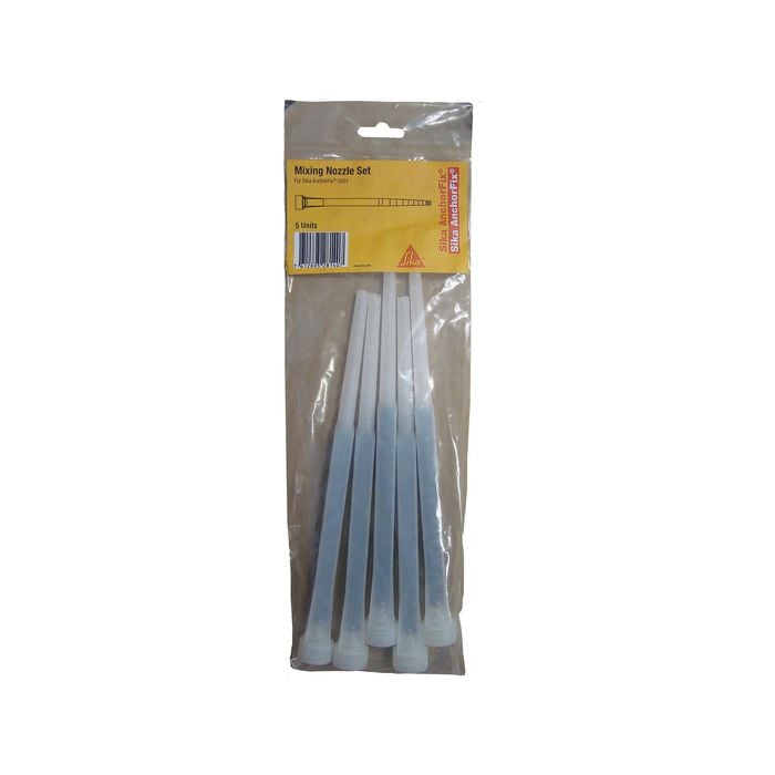 Sika Anchorfix-3001 Mixing Nozzle Set - 5 Pack
