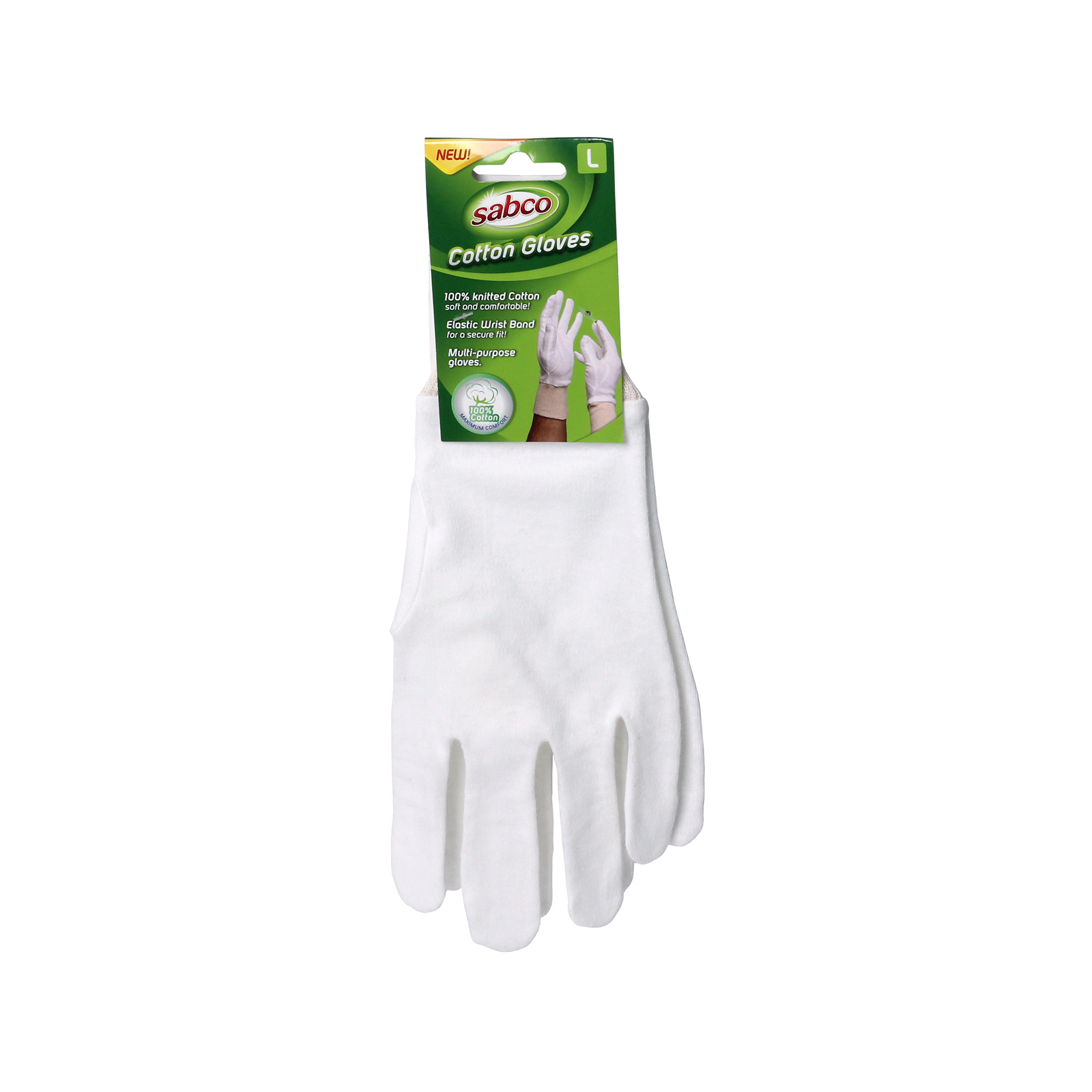 Sabco Large Premium Cotton Gloves Pair Bunnings Australia