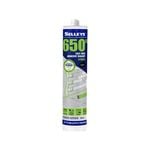 Selleys 300g Black 650FC Adhesive Sealant