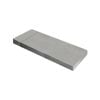 Bedra Foldable Foam Mattress Single Folding Sofa Bed Light Grey