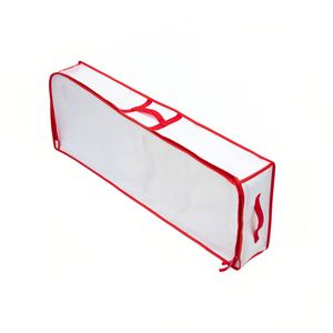 Catzon Premium Wrapping Paper Storage Container Gift Wrap Storage Bag-White