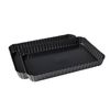 2x Bakers Secret Rectangular Tart Pan Premium Non Stick Removable Base 31.5x21.5