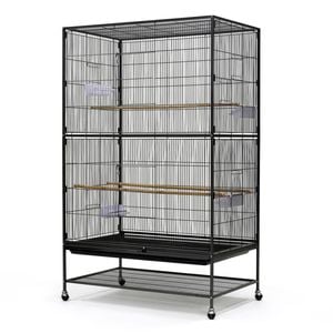 Flyline Flight Bird Cage for Finch Budgie Cockatiel 152cm Height Flight Bird Cage