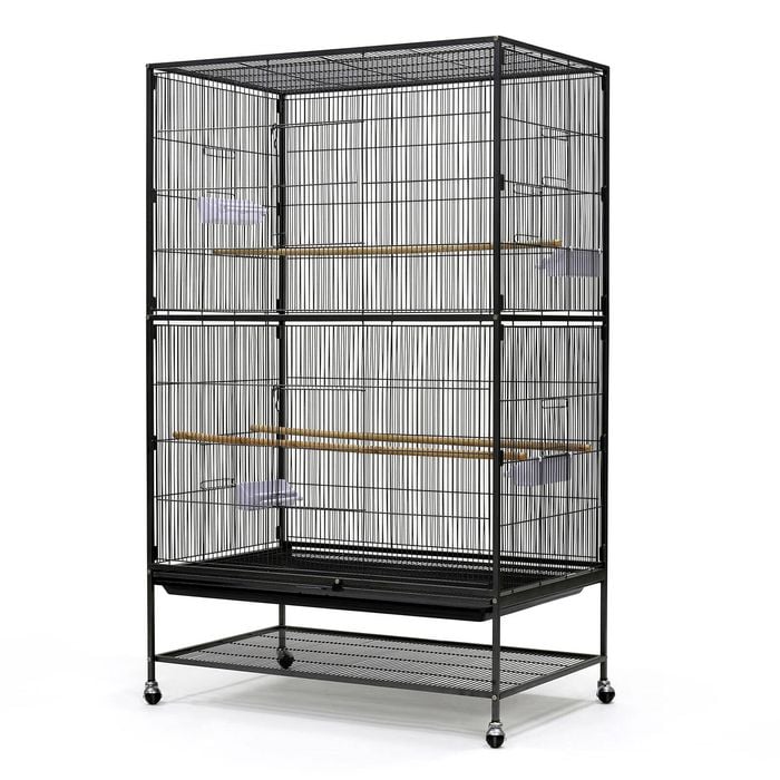 Flyline Flight Bird Cage for Finch Budgie Cockatiel 152cm Height Flight Bird Cage