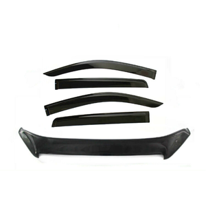 Bonnet Protector & Weathershields For Isuzu D-max 2012-2016